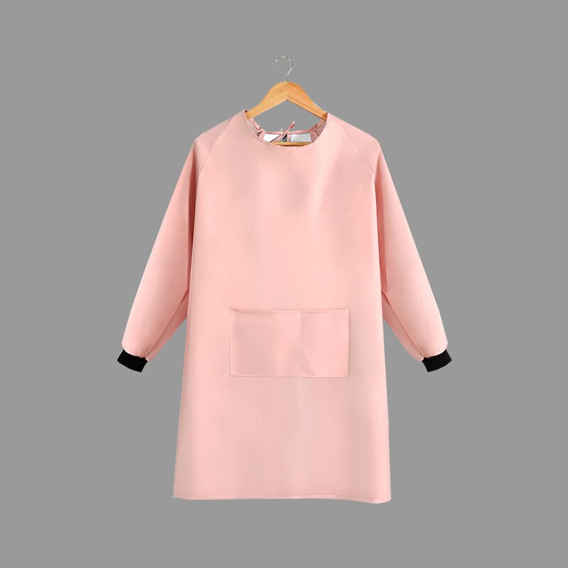 Kitchen Aprons for women Pet cleaning Apron Household Cleaning Bibs Restaurant Kitchen Cooking Baking Barbecue Overalls Bibs: pink