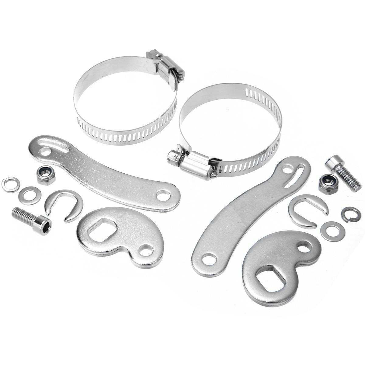 10*14mm Electric Bicycle Accessories Universal E-Bike Electric Bicycle Torque Arm For Front Or Rear Use: light green