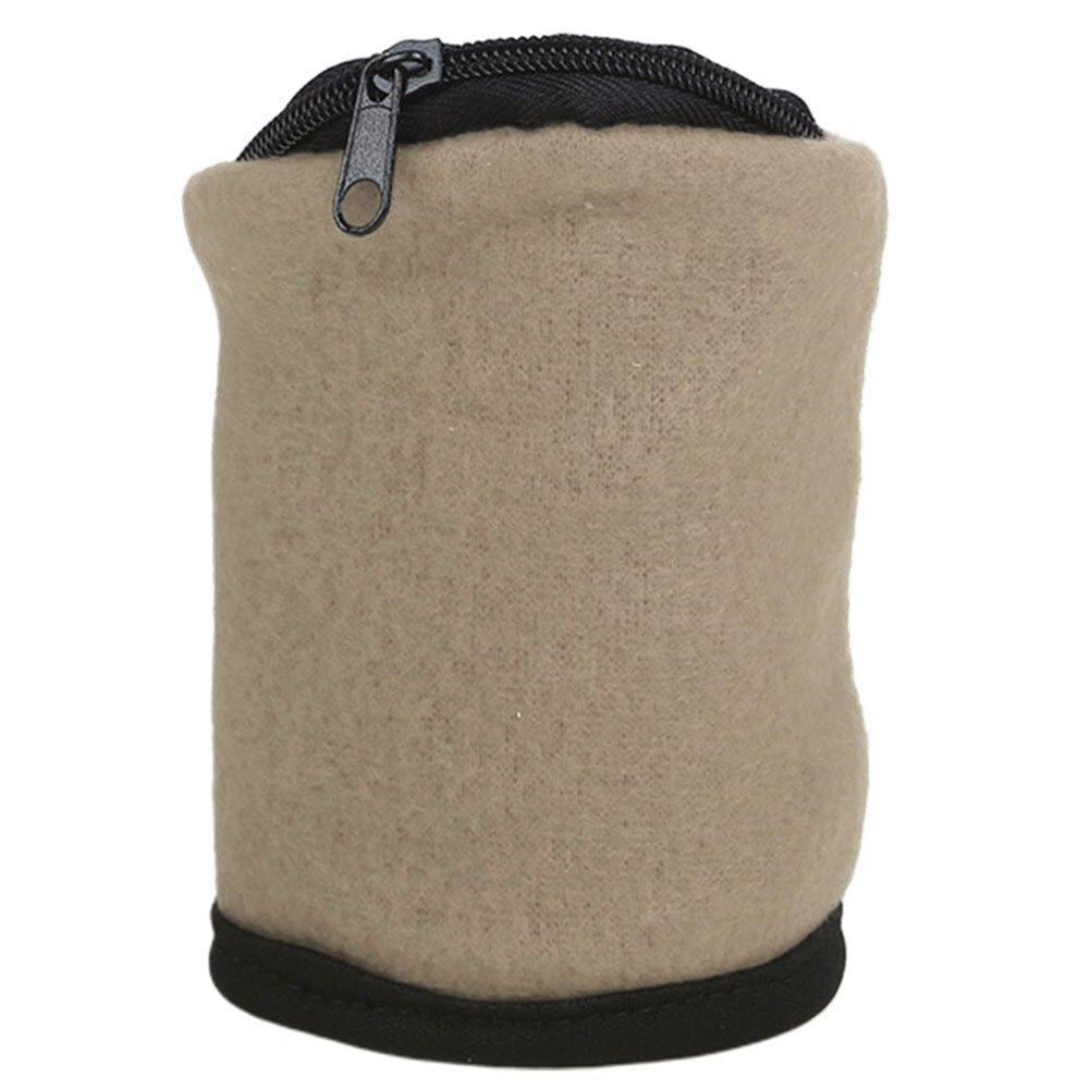 Men Women Running Sport Travel Zipper Wrist Wallet Band Coin Key Holder Storage Pouch Travel Gym Cycling Safe Sport Bag: Khaki