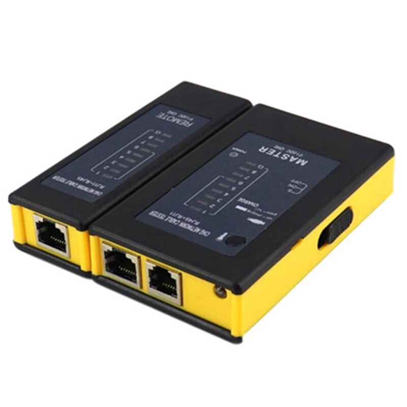 Rechargeable Network Cable Tester RJ45 RJ11RJ12 Network LAN Ethernet RJ45 Cable Tester LAN Networking Tool Repair