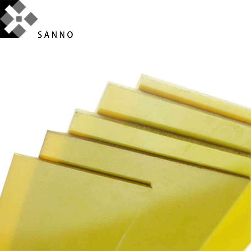3240 plaque époxy 1mm/3mm/5mm panneau d'isolation époxy longueur 300mm FR4 panneau de résine époxy résistant à la chaleur