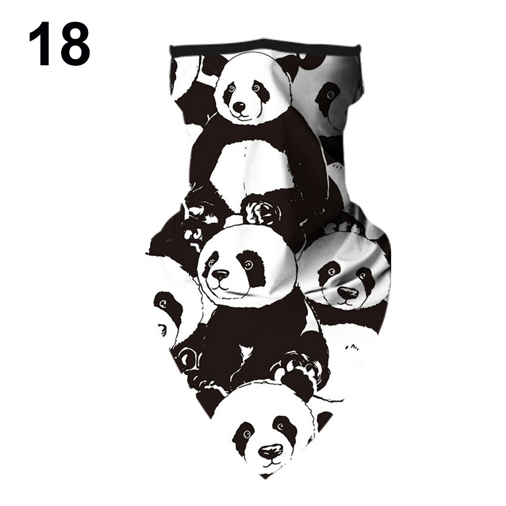 Summer Bandana Face Tube Neck Multi-function FACE Neck Gaiter Balaclava Gaiter Headband Scarf Headwear Bandana Cap Cycling: 18