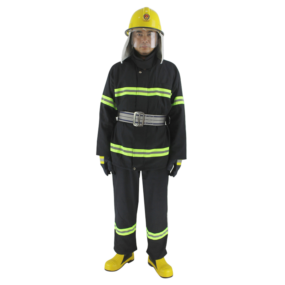Flammehæmmende tøj brandsikret tøj brandsikker vandtæt varmebestandig beskyttelsesbeklædning frakke bukser brand brandmænd