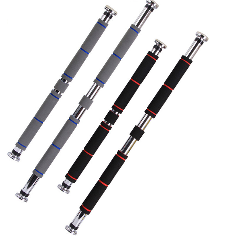 Door Horizontal Steel Adjustable Training Bars For Home Sport Bar Workout Pull Up Arm Training Sit Up Bar Fitness Push Up Equipm