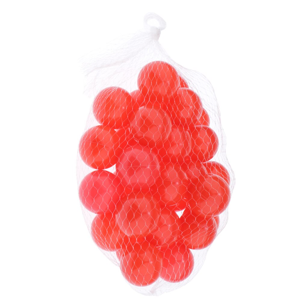 50 Piece Colorful Ocean Ball Soft Plastic Ocean Ball Swim Ball Toys Outdoors