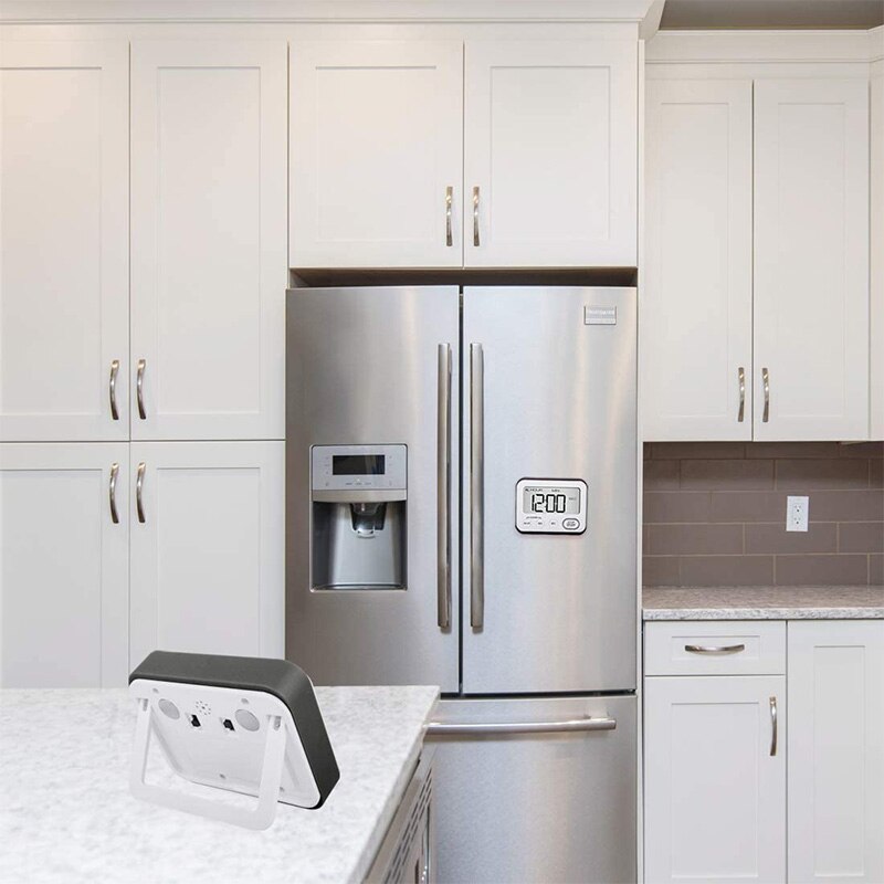 Keuken Timer 2 Pack Digitale Luid Wekker Grote Lcd Sn Stille Multifunctionele Voor Leraren Kids