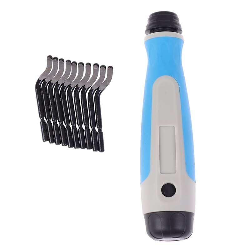 Ontbramen Braam Schraper Burr Handvat Hand Ontbramen Trimmen Cutter Hoofd Metalen Plastic Gereedschap