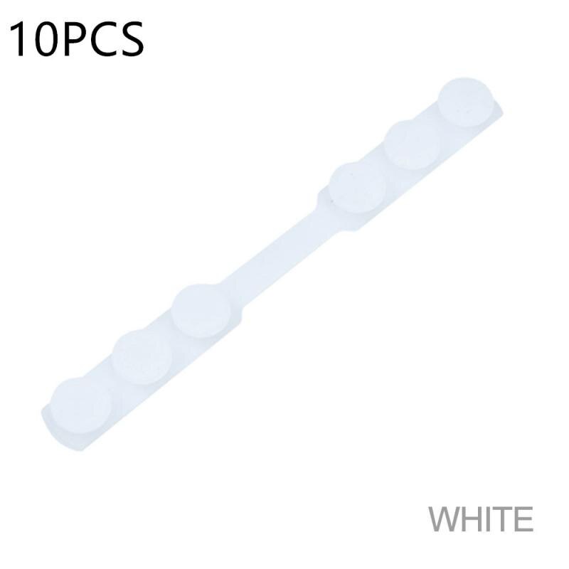 10 pièces Masque D'extension de Corde Boucle TPU Masque Crochet D'oreille-tirant Earmuffle Artefact Moto Masque Corde TPU Oreille Bouclier Boucle: 16