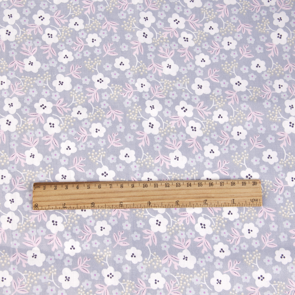 50*145cm Geometric Flower Patterns Printed 100% Cotton Fabric For DIY Handmade Projects Home Events,1Yc3457: 1061222007