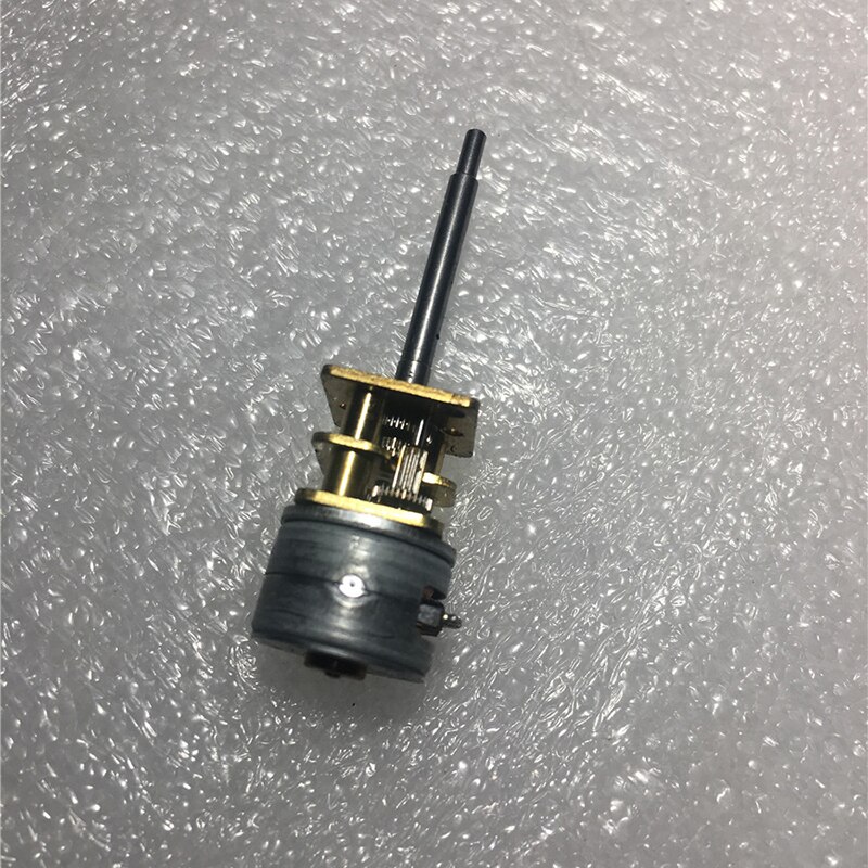 DC 5V 2-Phase 4-draht 15mm Mini voll metall Getriebe 28mm Lange Welle Getriebe stepper Motor- Mikro Präzision treten Motor-