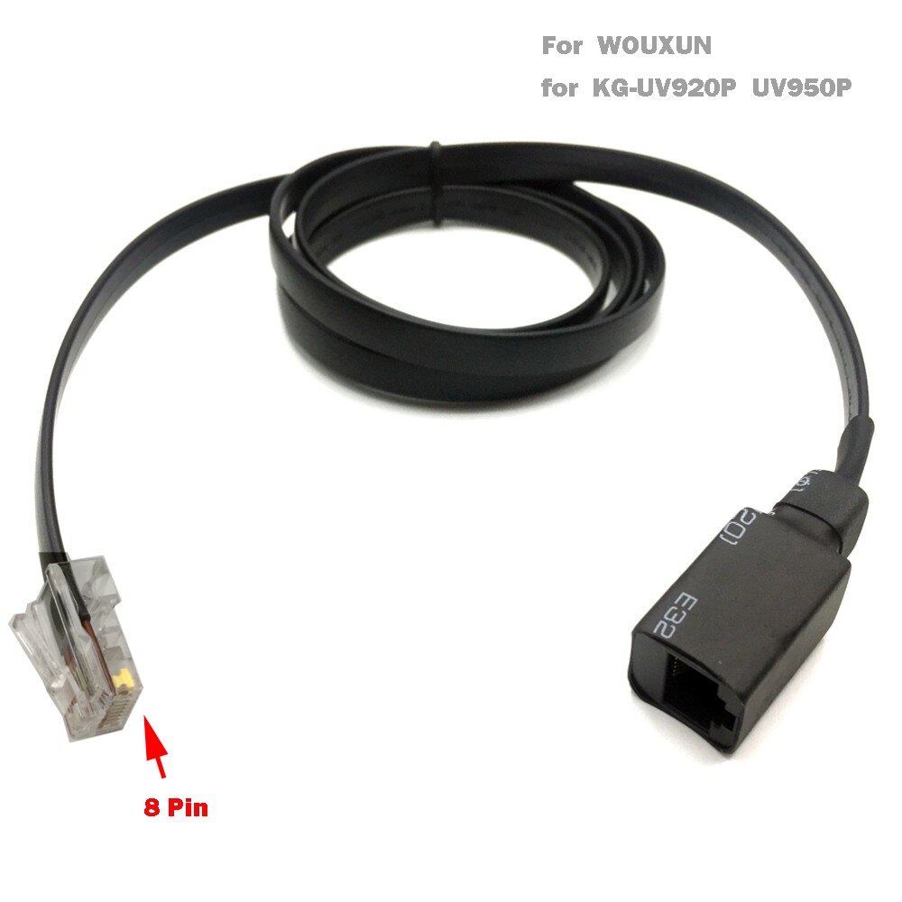 YIDATON-Cable de extensión para micrófono, 3 metros, para Wouxun, para KG-UV920P, UV950P, C001