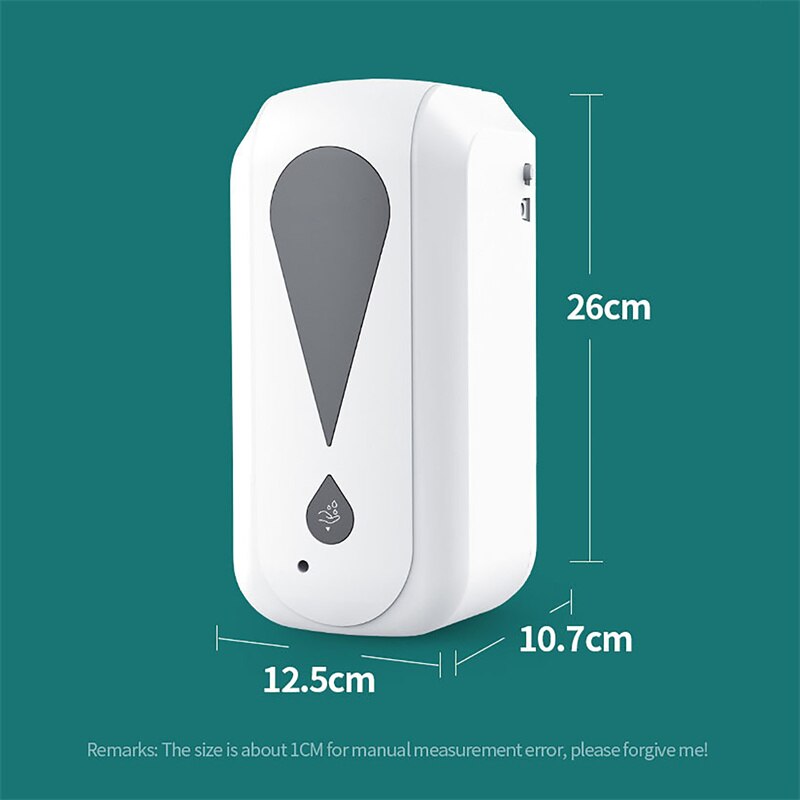 Soap Dispenser Automatic Contact-Free Intelligent Induction Disinfection Alcohol Spray Bathroom Washing Hand Machine Home Tools