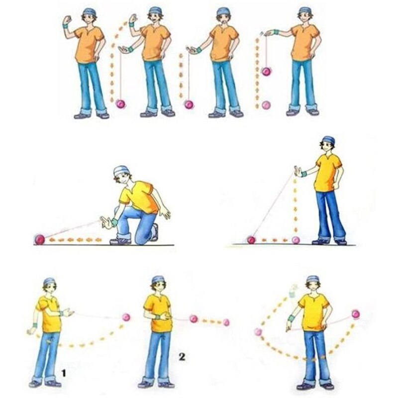 MAGICYOYO-eje lateral de Metal K3, juego de dedo superior, aleación de aluminio, Yoyo con cuerdas, de Navidad