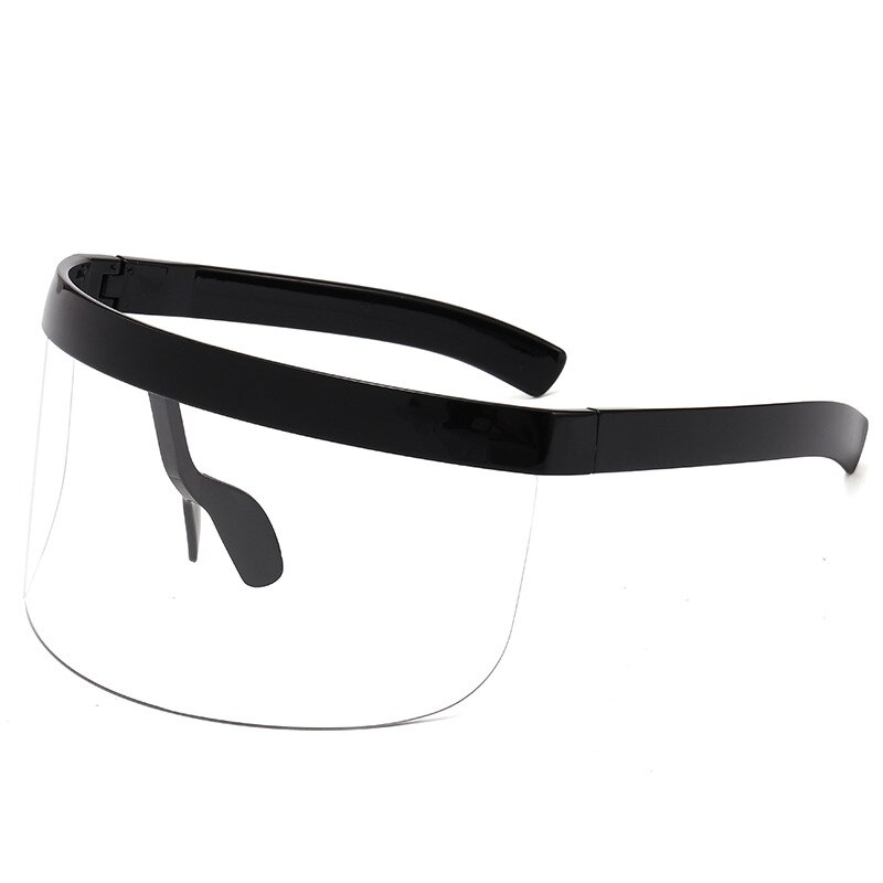 Sunglasses Women Men Goggle Sun Glasses Big Frame Shield Visor Men Windproof Glasses Motorcycle Goggles: G