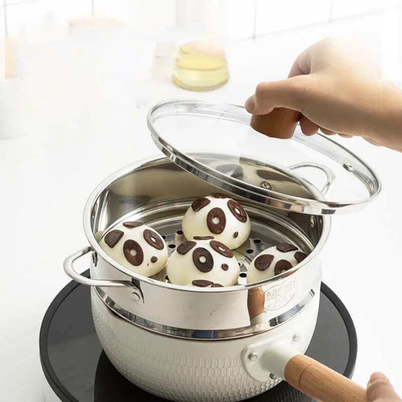 Küche Kochen Topf Maifan Stein Nicht-Stock Kochen Nudeln Heißer Milch Suppe Töpfe Japanischen Stil Schnee Pfanne Herde Universal- Kochgeschirr