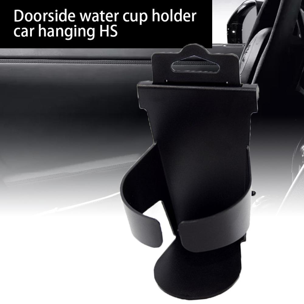 Deur Side Water Bekerhouder Auto Opknoping Bekerhouder Auto Auto Venster Opslag Beugel Drank Deur Side Terug Bekerhouder