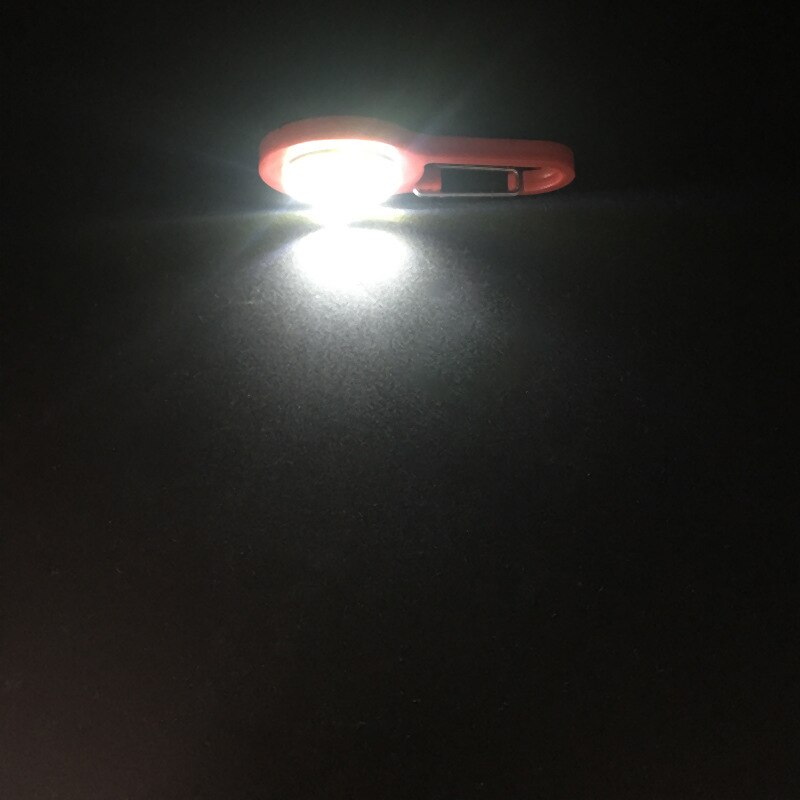 3 modi Kolben LED Taschenlampe Karabiner Taschenlampe Tragbare Lanterna Schlüsselbund Hängen Rucksack Lampe Für Nacht Zu Fuß Camping