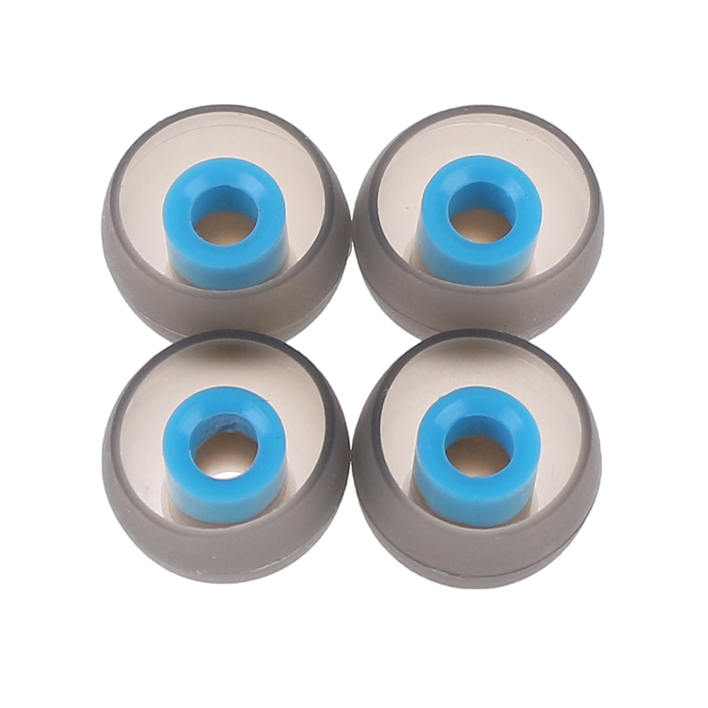 20pcs Earbuds Replacement Silicone Earphone Tips Noise Cancelling Earbud Caps: S