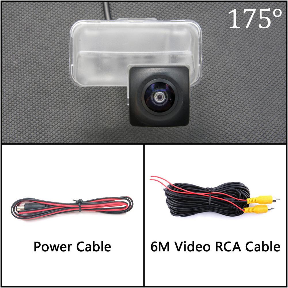 HD Fisheye Starlight Car Rear View Camera For Citroen C4 Picasso/Grand C4 Picasso 2006/C4 L /DS4 DS 4: 175 Camera Only