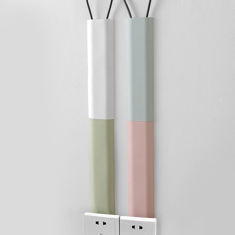 Wire Cover Nail Free Wire Storage Organizer Wall Network Cable Routing Device Tv Cable Cover Trough Invisible Shielding Power