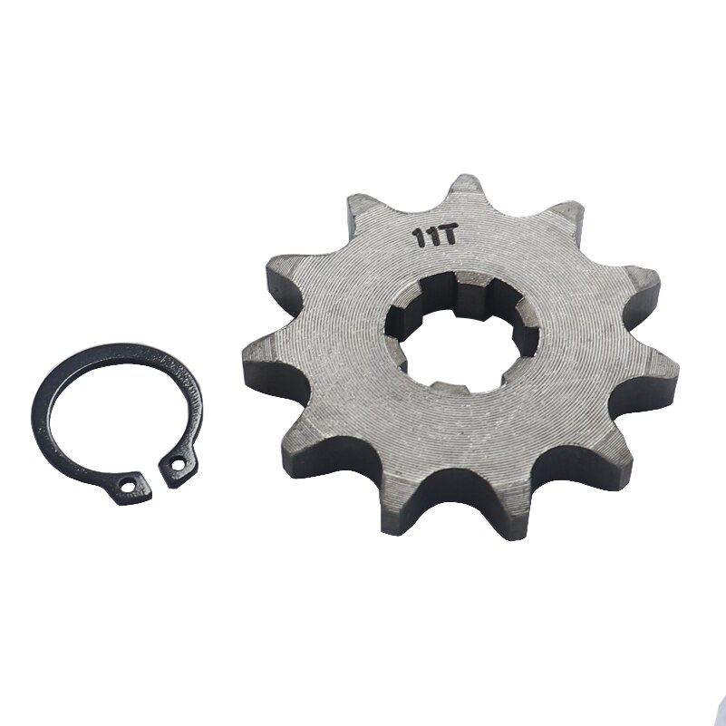 428 Chain 11T 17mm 20mm Front Engine Sprocket For 50cc to 125cc Dirt Bike ATV Go Kart Quad Pitbike Buggy Motorcycle
