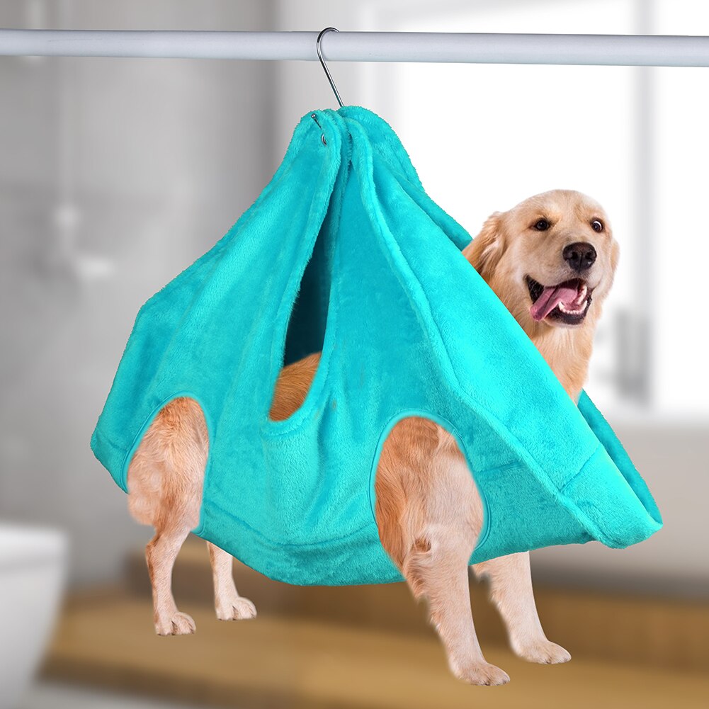 Générique Hond Grooming Hangmat, Verstelbaar Harnas