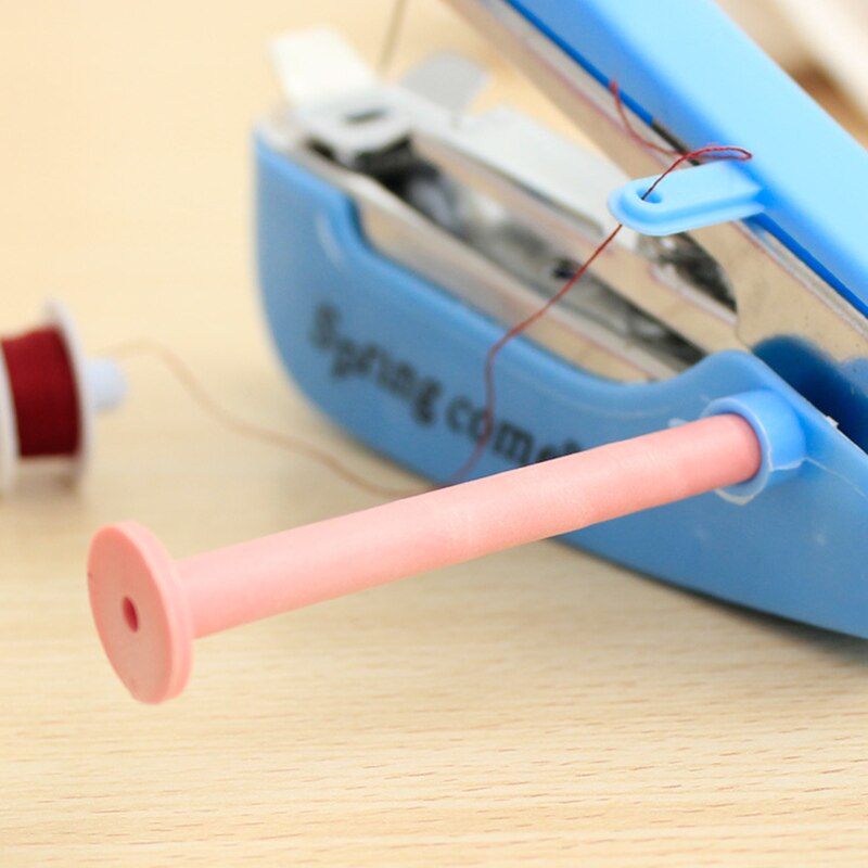 Portable manual walking foot sewing machine needlework Cordless Hand-Held Clothes Fabrics sewing tools accessories