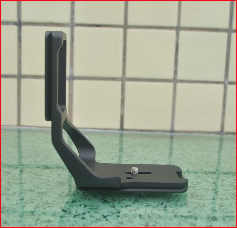 Verticale L Type Bracket Statief Quick Release Plaat Base Handvat Grip Voor Nikon D7200 D7100