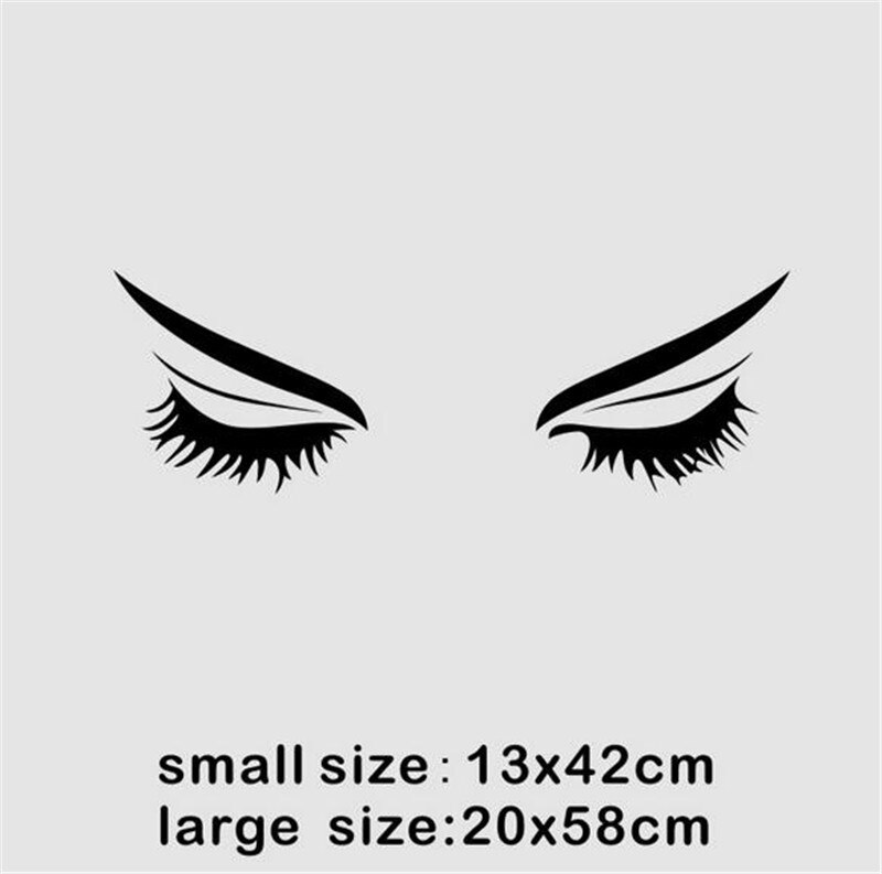 3D Vivid Stylish Simple European Style Eye DIY Wall Stickers For Rooms Wall Decorations Living Room Wall Decals Posters: 13S