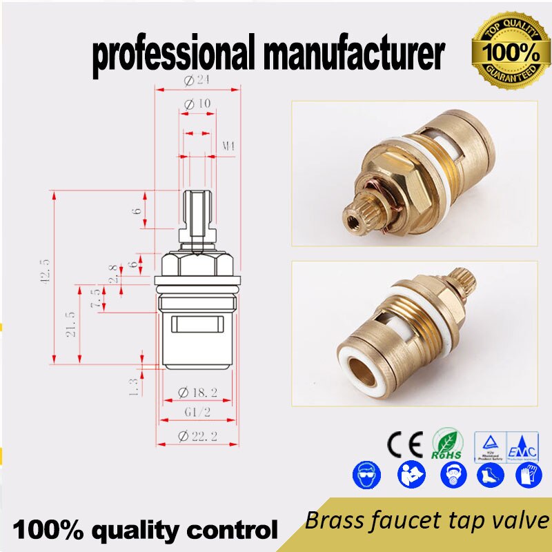 brass faucet tap valve ceremic valve basin tap water tap valve home use water faucet copper valve