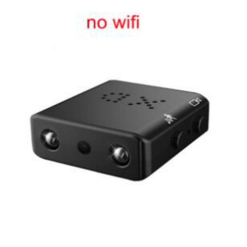 Mini Camera XD IR-CUT Smallest 1080P Full HD Camcorder Infrared Night Vision Micro Cam Motion Detection DV Kamera: XD without battery