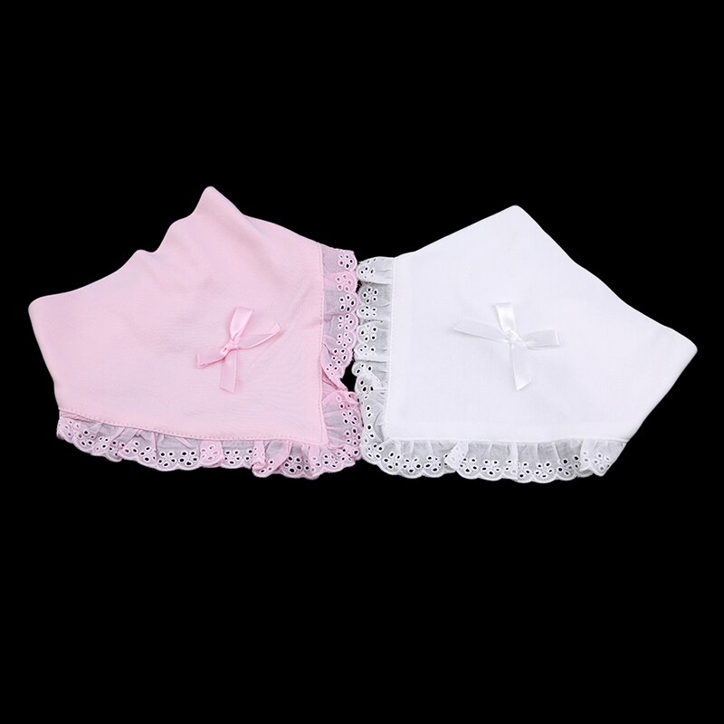 Baby Bibs - Cotton & Polyester - Waterproof Saliva Towel - Snap Button - For Baby Girls