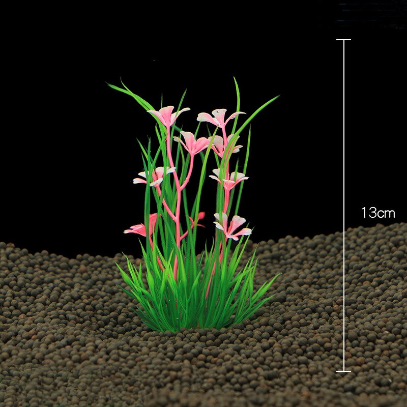 Fish Tank Plants Decoration Artificial Aquatic Plant Underwater Plants Water Grass for Aquarium Decor