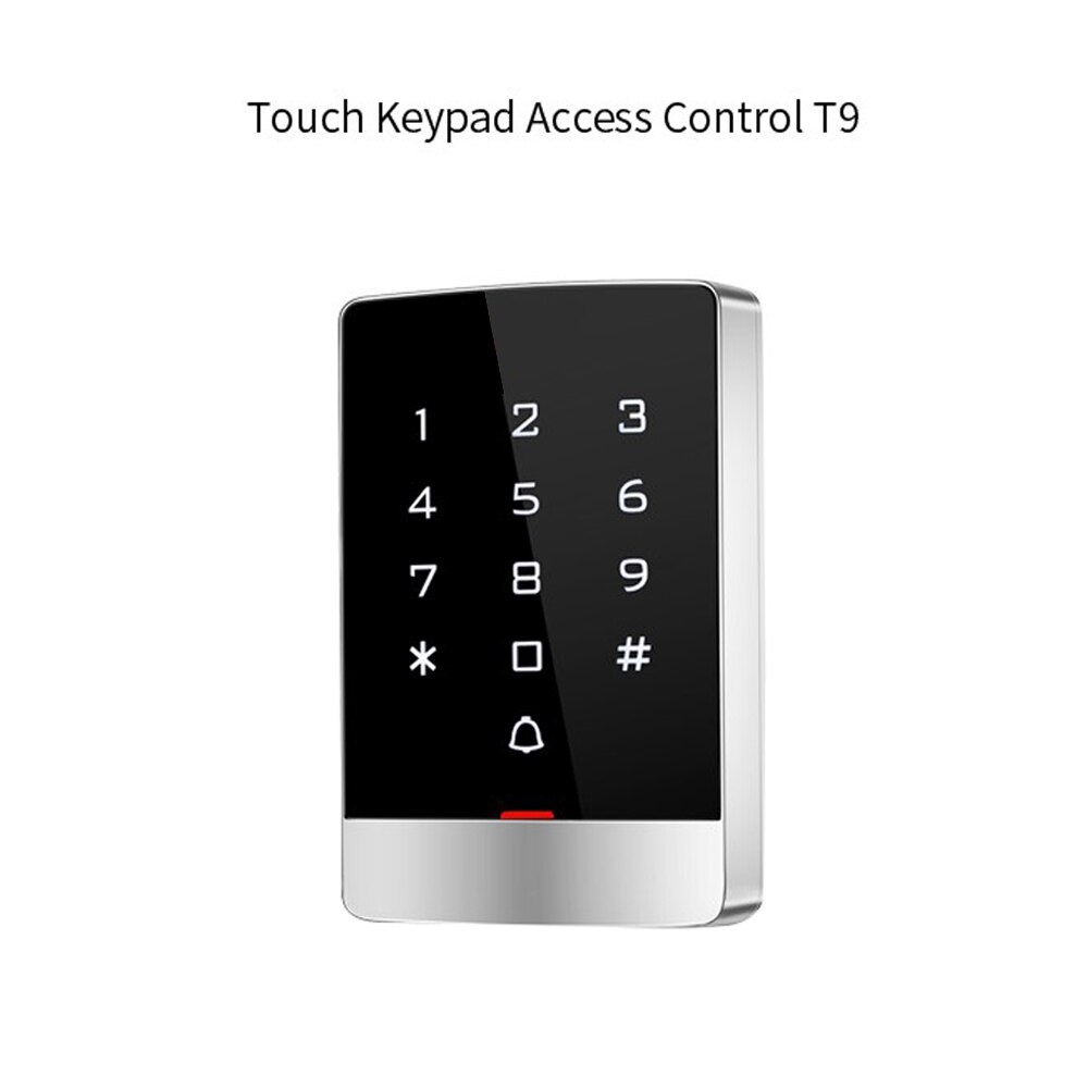 Deur Toegangscontrole Systeem Waterdicht Touchscreen Rfid Standalone Access Controller 125Khz Touch Controller