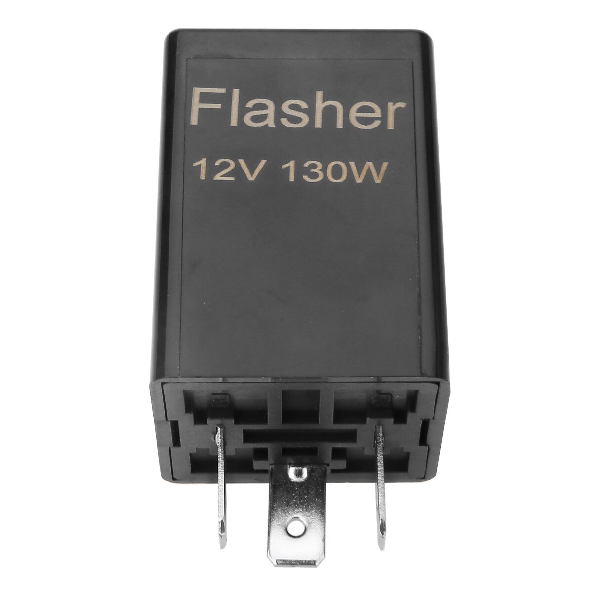 12V 3 Pin Flasher Relays Universal Blink Flasher Relay Strobe For Car Motorcycle LED Turn Signal Lamp