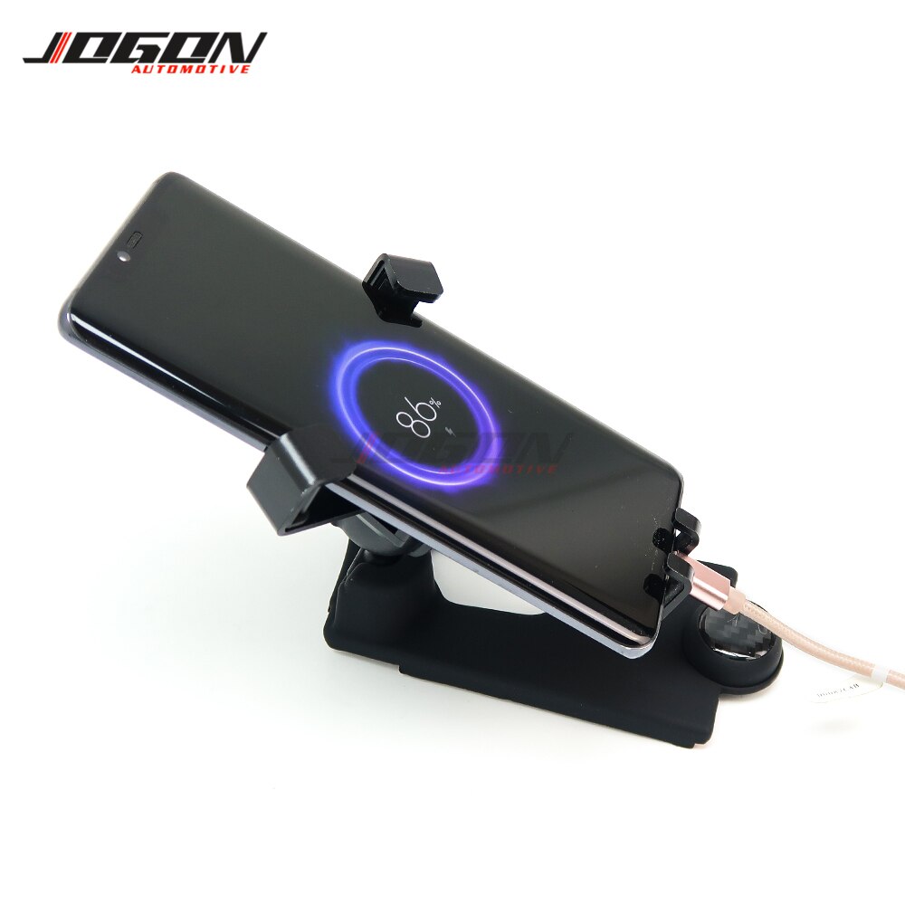 Gravity Mobile Cell Phone Holder Universal Auto Air Vent Mount Support For Ford Focus 3 Facelift MK3.5 ST RS