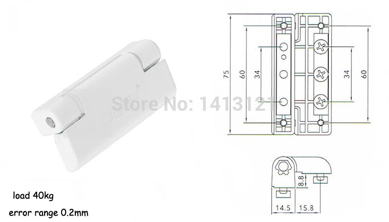 zinc alloy hinge plastic steel wiindow hinge Extrapolated window fitting household hardware part Home improvement