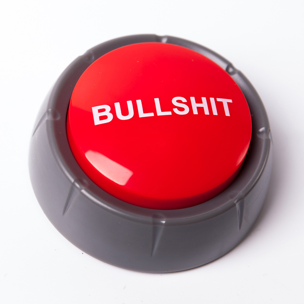 1Pc Grappige Elektronische Bullshit Luidspreker Knop Muziekdoos Speelgoed Aanbod Perfect Voor Nieuwjaar Birthday Party