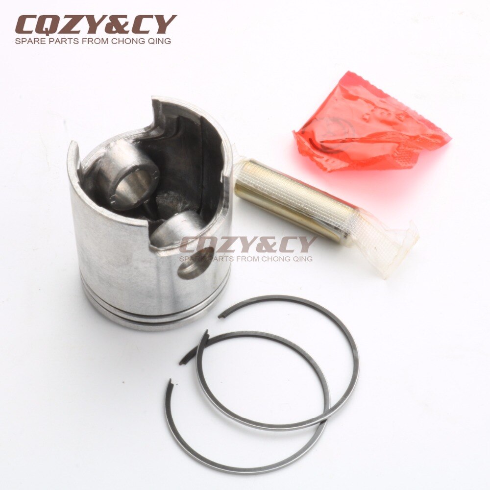Conjunto de pistón para HM-MOTO, 50cc, 70cc, 90cc, Enduro, 50 CRE, Supermoto, 50, 2006, AM6, 2T, 40,3mm-49mm, agujero de pasador de pistón de 12mm