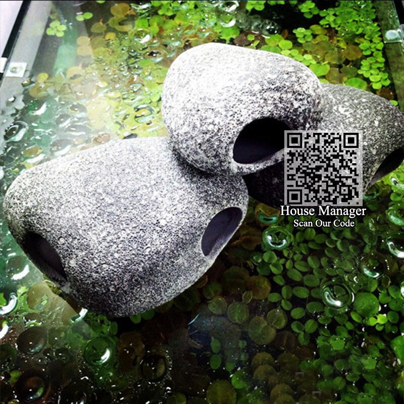 Photo inspiration: Picture Idea: Aquarium Decorative Stone Cave Ornament Protection