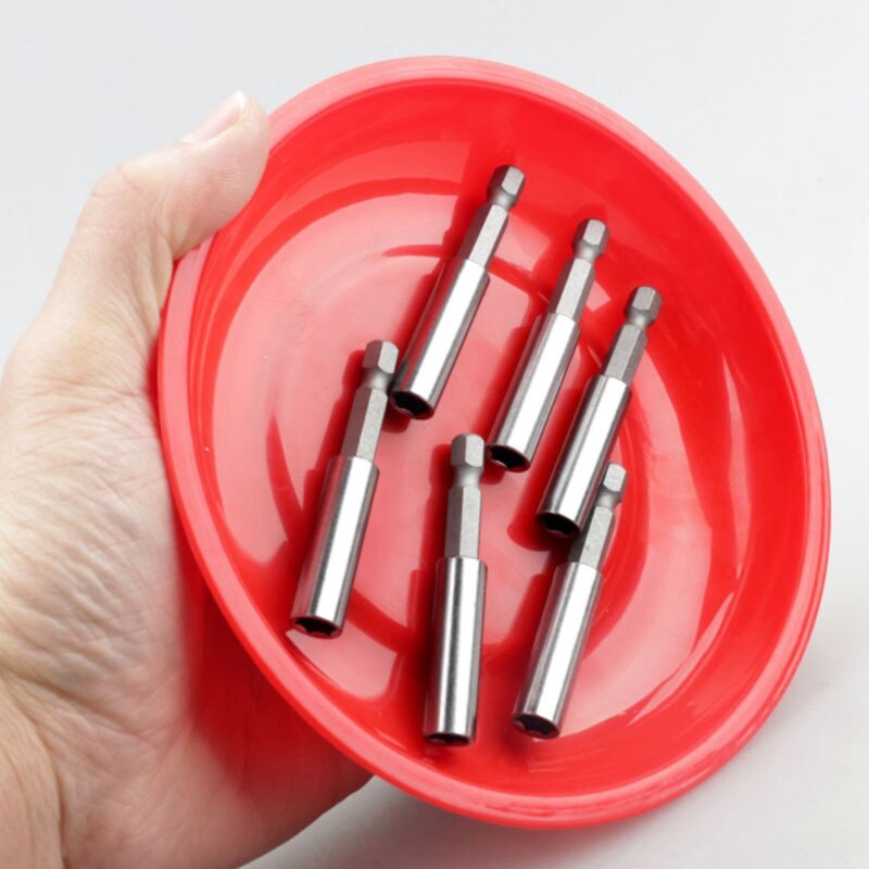 ABKM Mini Magnetic Parts Bowl Tool Round Magnetic Parts Tray Bowl Screwing Tools Parts Tray Holder Fastener Tools