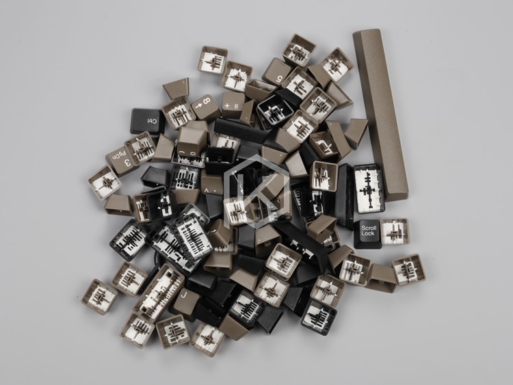 taihao alps abs double shot keycaps for diy gaming mechanical keyboard for alps switches apc matias switches