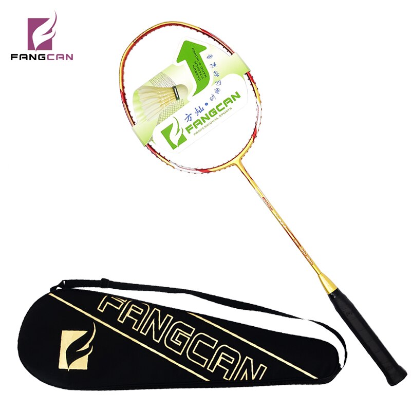FANGCAN N90 Light Weight Carbon Graphite Badminton Racket High Tension