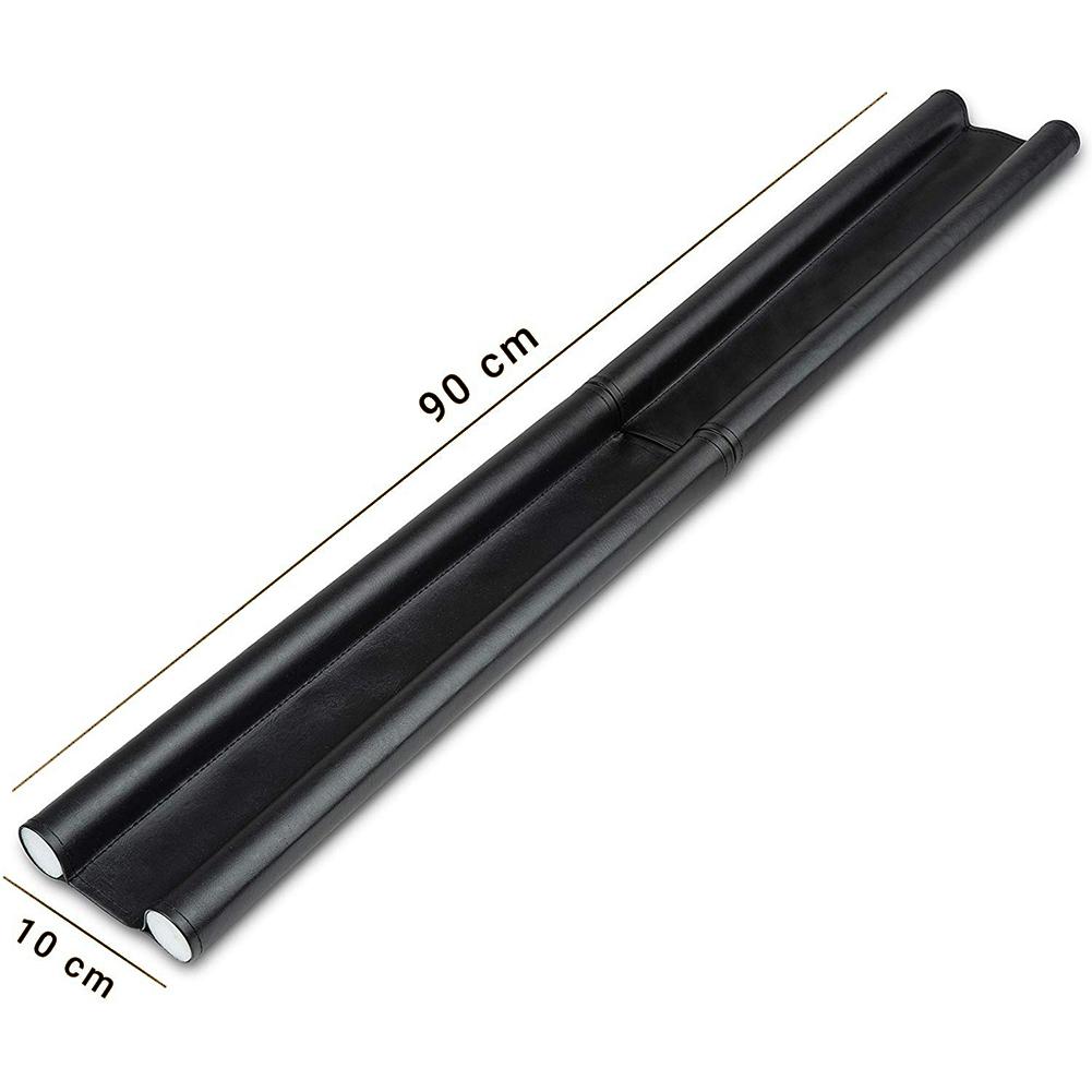 Sponge Door Draft Stopper Double Sided Door Insulator Self Adhesive Tape Seal Noise Blocker For Bedroom #CW