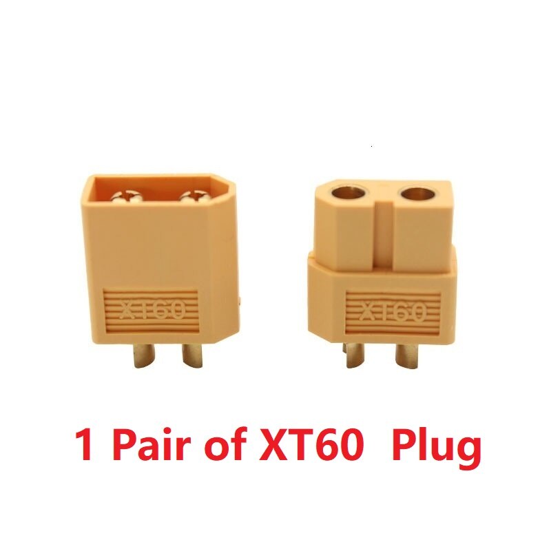 XT60 XT-60 Mannelijke Vrouwelijke Bullet Connectors Stekkers Met Silicon 14 AWG Draad Voor RC Lipo Batterij Quadcopter Multicopter
