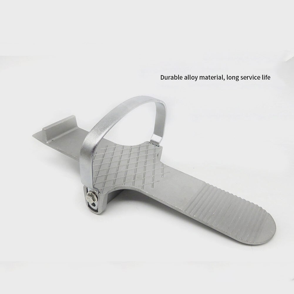 Alloy Drywall Foot Lift House Wood Board Glass Decoration Board Non Slip Lifter Sheet Lifting Anti Decoupling Handling Tools