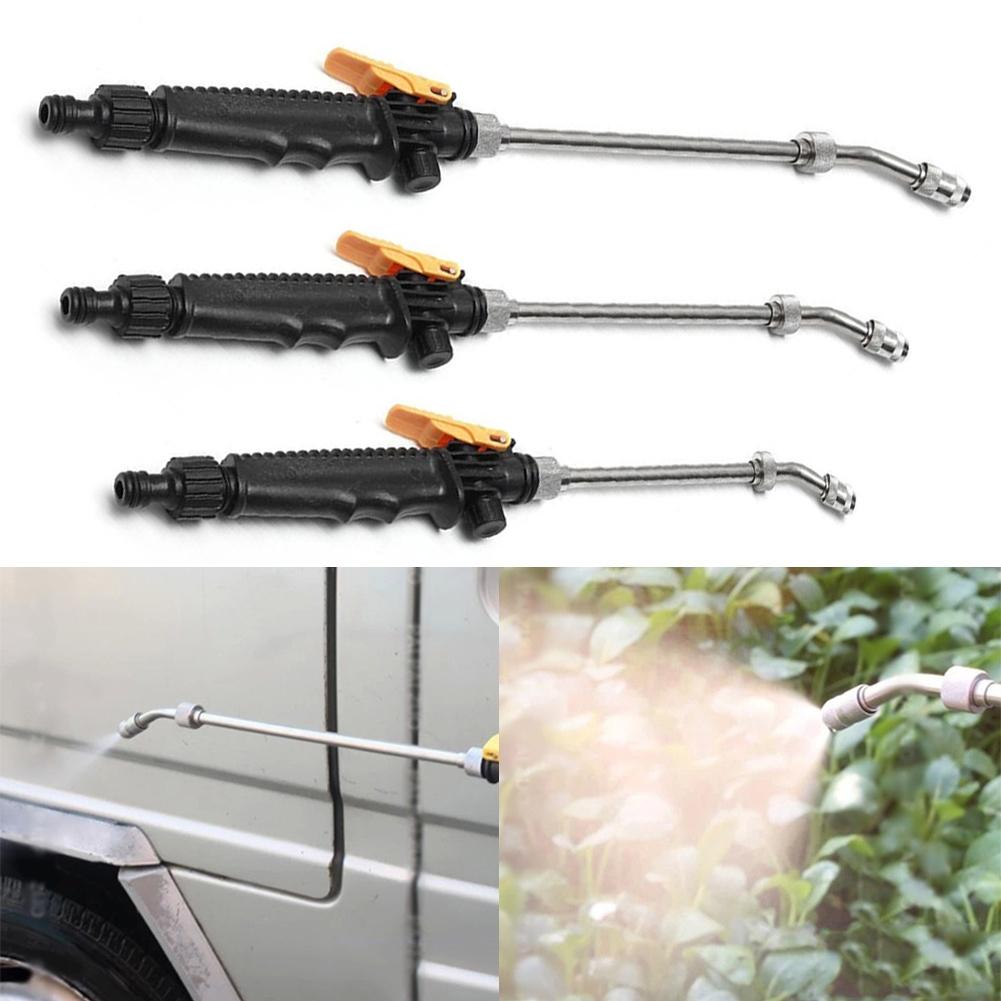 Multifuncional High Pressure Power Water Gun Spray Nozzle Car Wash Garden Watering Irrigation Cleaning Tools