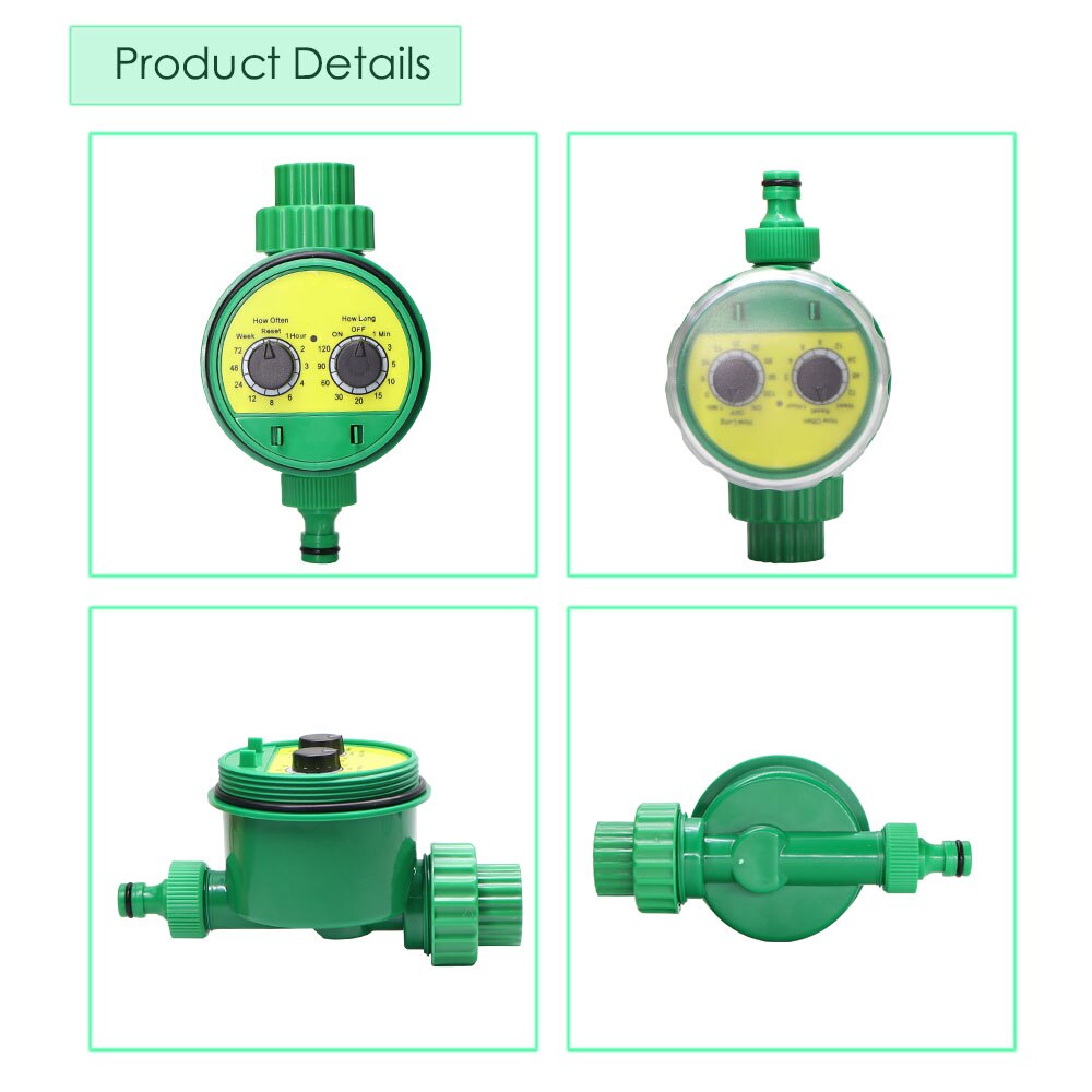 Muciakie havevand timer automatisk elektronisk vanding controller hjemmehave vanding timer system digital sprinkler timer