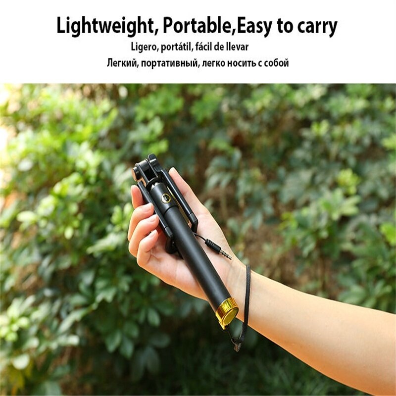 Selfie Stick For iPhone 6 6s Plus Samsung Huawei Oneplus Android Phone Stick Palo Selfie 3.5mm Jack Wired Selfiestick Selfi Stik