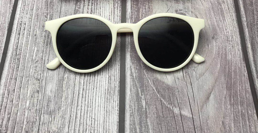 neue Angekommen Zonnebril Damen Sonnenbrille für Frauen & männer Jahrgang retro Sonnenbrille hombre Oculos n75: Beige